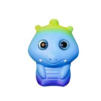Tendance TikTok : Squishy anti-stress en PU à rebond lent, série animaux mignons, monstre aux gros yeux, en forme de tasse de lait, original, vente en gros