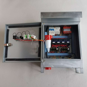 Plateforme suspendue électrique pour nettoyage de vitres en hauteur sur bâtiments de grande hauteur - Product Image 2