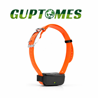 Collier de localisation GPS 4G GUPTOMES avec haut-parleur bidirectionnel et microphone - Étui de charge magnétique, recherche par satellite 47 canaux