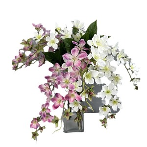 <span class=keywords><strong>Fleur</strong></span> <span class=keywords><strong>de</strong></span> <span class=keywords><strong>jasmin</strong></span> décorative intérieure réaliste <span class=keywords><strong>fleur</strong></span> artificielle fleurs <span class=keywords><strong>de</strong></span> simulation suspendues pour la décoration <span class=keywords><strong>de</strong></span> mariage - Product Image 6