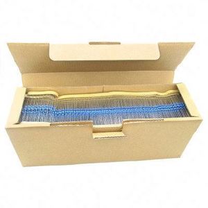 Knowec — film métallique 1% <span class=keywords><strong>560</strong></span> ohm, résistance à un bobine 0.25W, 5k/bobine 1/4W - Product Image 1
