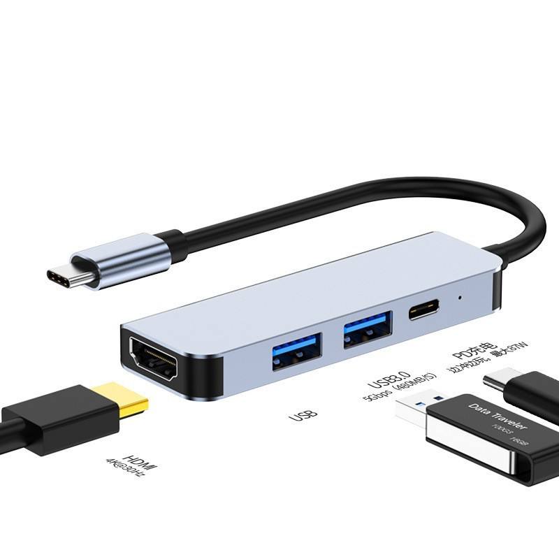 4-in-1 3.0*1 2.0*1 PD HDMI
