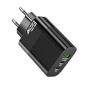 2025 New 65w Quick Charging Super Usb Travel <b>Adapter</b> <b>Plug</b> Usb a + C 2 Ports Pd Wall Charger - Product Image 4