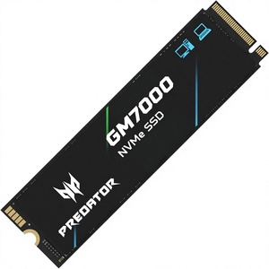 Predator M.2 SSD 2TB GM7000 dengan DRAM Cache NVMe 1.4 2280 PCIe Gen4x4 SSD Internal Kecepatan Ultra Tinggi Kompatibel dengan PS5 Pro - Product Image 1
