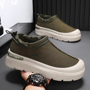 Zapatos de hombre nuevos para la primavera de 2026, diseño versátil y único con altura adicional, apariencia duradera y envejecida. Para hombres. - Product Image 3