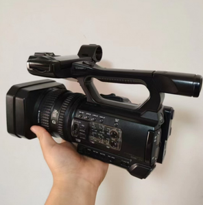 Caméscope portable professionnel d'occasion, caméra vidéo Exmor CMOS HXR-NX100, caméra vidéo Full-HD - Product Image 2