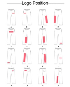 Pantalones de chándal anchos de diseñador estilo streetwear, 100% algodón, joggers, fabricante, personalizados, de felpa francesa, oversize, acampanados - Product Image 5