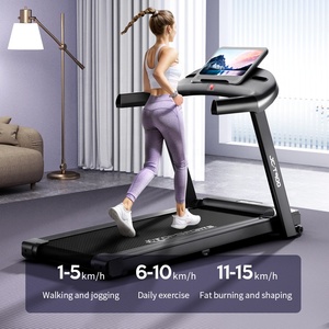 EU Cheap <b>Price</b> Multifunction Home Fitness Gym Body Fitness <b>Running</b> <b>Machine</b> Folding - Product Image 4