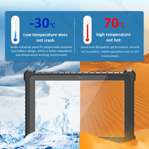 Tableta Industrial Resistente al Agua IP67 de 10.1 Pulgadas, PC Robusta para Minería SK-WD101A 10000 12000 mAh NFC - Product Image 4