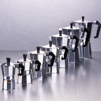 Stovetop Espresso makinesi 6 bardak hazır Amazon sıcak küba kahve makinesi yapmak lezzetli kahve kolayca sırasında kamp At ev