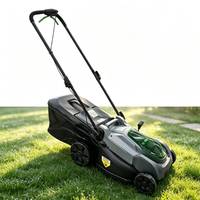 Cortacésped de Batería VERTAK 2*20V Doméstico Inalámbrico de Empuje Manual para Jardín y Corte de Césped
