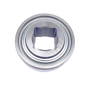 Rodamiento de disco de arado de orificio cuadrado W211PP5 GCr15 |   Repuesto de Alta Resistencia |    Sello de Labio <span class=keywords><strong>Triple</strong></span> Sin Mantenimiento DC211TT5 de Repuesto - Product Image 1