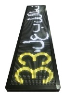 Letrero LED Programable a Todo Color para Autobús, Certificado por Magnetic North QL010-ITxPT, Interfaz Ethernet/RS485, 1 Año de Garantía