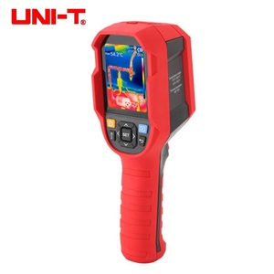 กล้องถ่ายภาพความร้อนอินฟราเรดดิจิตอล WiFi รุ่น UNI-T UTi165b สำหรับอุตสาหกรรม ช่วงอุณหภูมิ -10~400 องศาเซลเซียส ประเภทสินค้า อุปกรณ์ทดสอบ - Product Image 1