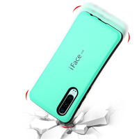 IFace Mall tampon darbeye dayanıklı telefon kılıfı için Huawei P20 P30 Mate10 Lite Pro Mate20 Nova4 sert kılıf Anti-fall arka kapak