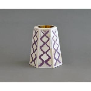 Elegante Porta Incienso con Incrustaciones de Hueso para Aromaterapia y Relajación, Quemador de Incienso Artesanal con Incrustaciones de Hueso y Diseño Atemporal - Product Image 2