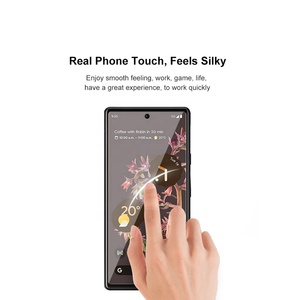 Nuglas 2.5D rõ ràng bảo vệ Bảo vệ số lượng lớn kính bảo vệ màn hình cho Google Pixel 7 - Product Image 3