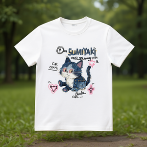 T-shirt unisexe 210GSM 100% coton, décontracté, respirant, durable, t-shirt pour homme - Product Image 3