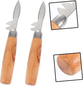 Couteau de cueillette et de découpe d'extérieur le plus vendu, de haute qualité, personnalisé, avec manche en bois et brosse pour champignons - Product Image 2