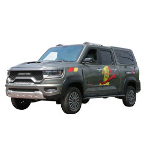 Batterie électrique Camionnette petite EV Sièges à double rangée Véhicule électrique 4 roues New Energy Utility Cargo - Product Image 3