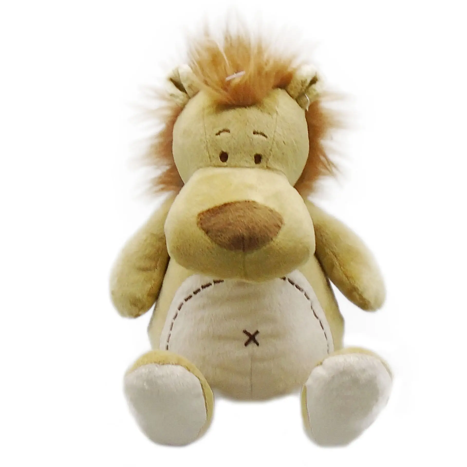 Brinquedo de pelúcia de leão, animal de pelúcia personalizado para crianças