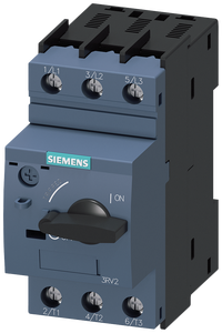 Disjoncteur de protection de moteur triphasé MCB 3P avec déclenchement en surintensité pour la distribution électrique - Product Image 1