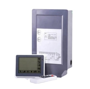 Unité de commande de climatiseur évaporatif à refroidissement par eau glacée, convertisseur de refroidisseur de conduit industriel, 220v, télécommande LCD, onduleur - Product Image 4