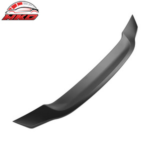 Convient pour Subaru WRX 2022-2026 Aileron de coffre style R Noir mat - Product Image 2