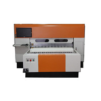 Machine économique CNC automatique de rainurage en V pour PCB, équipement de découpe en V pour cartes en aluminium, machine automatique de rainurage en V pour PCB FR4, prix usine Chine