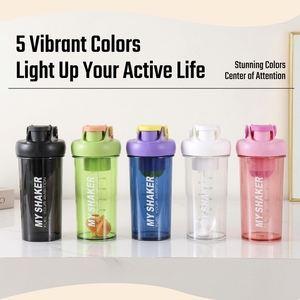 Bouteille de shaker <span class=keywords><strong>sport</strong></span> 700 ml avec couvercle support téléphone, anti-fuite, sans BPA, en plastique, pour mélange de protéines, idéale pour la salle de <span class=keywords><strong>sport</strong></span> - Product Image 3