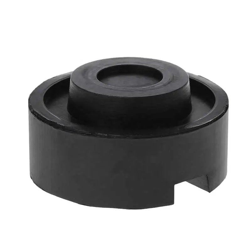 Car Lift Jack Stand Rubber Pads Black Rubber Slotted Floor Jack Pad Frame Rail Adapter for BMW Audi Benz Skoda Ford Toyota