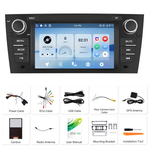 Radio para Auto Android Podofo para BMW E90 2005-2012, 4+64G, 7'', Carplay Inalámbrico, Android Auto, Estéreo para Auto, GPS, Wifi, FM, RDS, ODM, Venta al por Mayor - Product Image 6