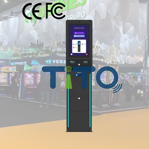 Bug Crazy Skill Games Machine Card Out Ticket Rachat Kiosque Terminaux Distributeurs automatiques pour tableau à jetons - Product Image 1