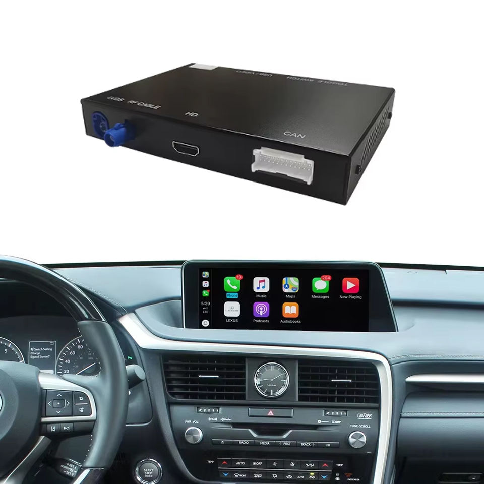 Road Top雷克萨斯车载解码器 无线CarPlay/Android Auto适配盒 - Road Top Lexus CarPlay Decoder Box