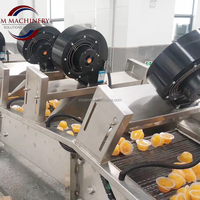 Déshydrateur alimentaire automatique industriel pour épices et légumes en acier inoxydable 304