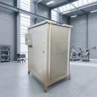 Cabine de peinture en poudre à haute efficacité avec récupération de filtre pour opération manuelle, cabine de pulvérisation industrielle à jet pulsé, certification CE