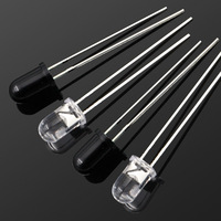 Meilleur prix pour les puces TW, tailles 10mil, 12mil, 14mil, 16mil, diode LED infrarouge 5mm 940nm IR pour machines