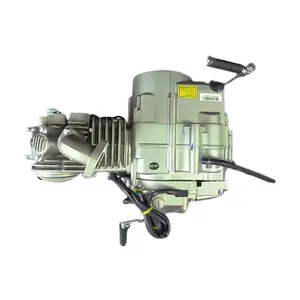 מפעל חם מוכרת מיני אופנוע אופקי zongshen מנוע YX140 אוויר קירור 140cc עבור KAWASAKI אופנוע