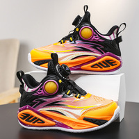 Chaussures de course pour garçons, respirantes et légères, chaussures de marche tendance, chaussures de basket-ball et de tennis, tige en EVA, doublure en mesh