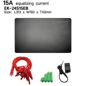 Enerkey 2 ~ 24S 15A akıllı aktif dengeleyici BMS Li-ion/Lifepo4/LTO pil paketi kaskad Android IOS APP gerçek zamanlı izleme - Product Image 2