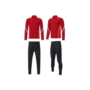 Veste de football coupe-vent pour homme - Manteau d'entraînement de football imperméable avec doublure en maille respirante - Product Image 1