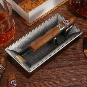 Cenicero <span class=keywords><strong>de</strong></span> Cigarros <span class=keywords><strong>de</strong></span> Metal <span class=keywords><strong>de</strong></span> Lujo Personalizado - Diseño Premium <span class=keywords><strong>de</strong></span> Doble Material para el Hogar y la Oficina - Product Image 4