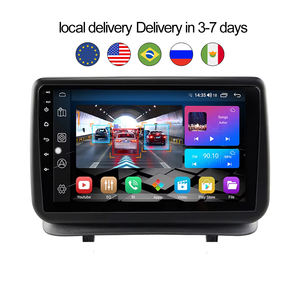 LEHX <span class=keywords><strong>Autoradio</strong></span> Stéréo 8 Cœurs 4G 2 Din <span class=keywords><strong>Android</strong></span> 12 pour Renault <span class=keywords><strong>Clio</strong></span> <span class=keywords><strong>3</strong></span> 2005-2014, Lecteur Multimédia GPS CarPlay - Product Image 1