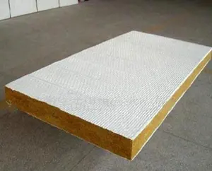 Mineral Wool 2-hour Fire Rating Resistant Rock Wool Fire Coating Boards Acoustic Rock Wool Boards