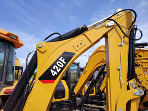 Nouvelle excavatrice CAT420F de chargeur de vente directe d'usine d'excavatrice de chargeur de Caterpillar - Product Image 4