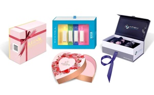 Christmas Gift Luxury Tea <strong>Ceramic</strong> Cups Rigid Packaging Boxes Custom Logo Cardboard Coffee Mug Set Gift <strong>Box</strong> - Product Image 2