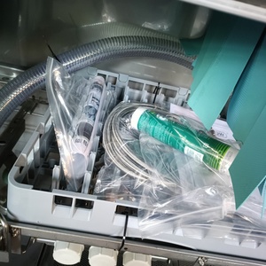 Lave-vaisselle professionnel autonome <span class=keywords><strong>de</strong></span> haute qualité pour hôtel, école, cantine, 160 couverts, contrôle entièrement intégré, <span class=keywords><strong>nettoyage</strong></span> <span class=keywords><strong>des</strong></span> ustensiles - Product Image 3