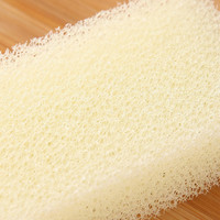 Éponge de nettoyage pour la cuisine, tampons à récurer, filtre Imitation Loofah, 100 pièces