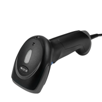 Lecteur de codes-barres CCD Winson, imprimante et scanner de codes-barres