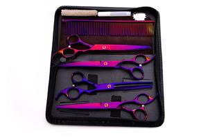 <strong>Dog</strong> Grooming Kit Safety Heavy Duty Stainless Steel Cat <strong>Dog</strong> Grooming Scissors Set Best Pet Grooming <strong>Shears</strong> - Product Image 5